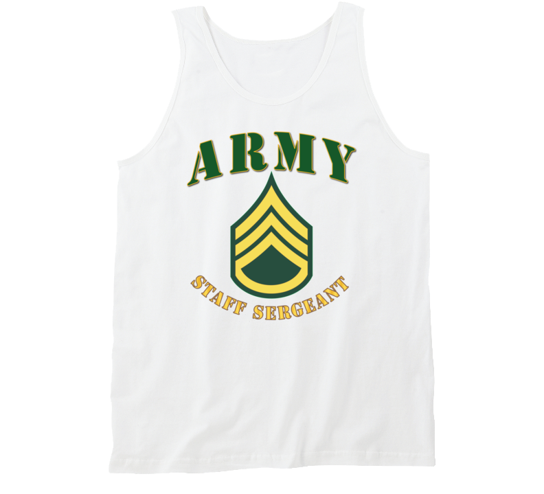 Army - ARMY -  SSG Tanktop