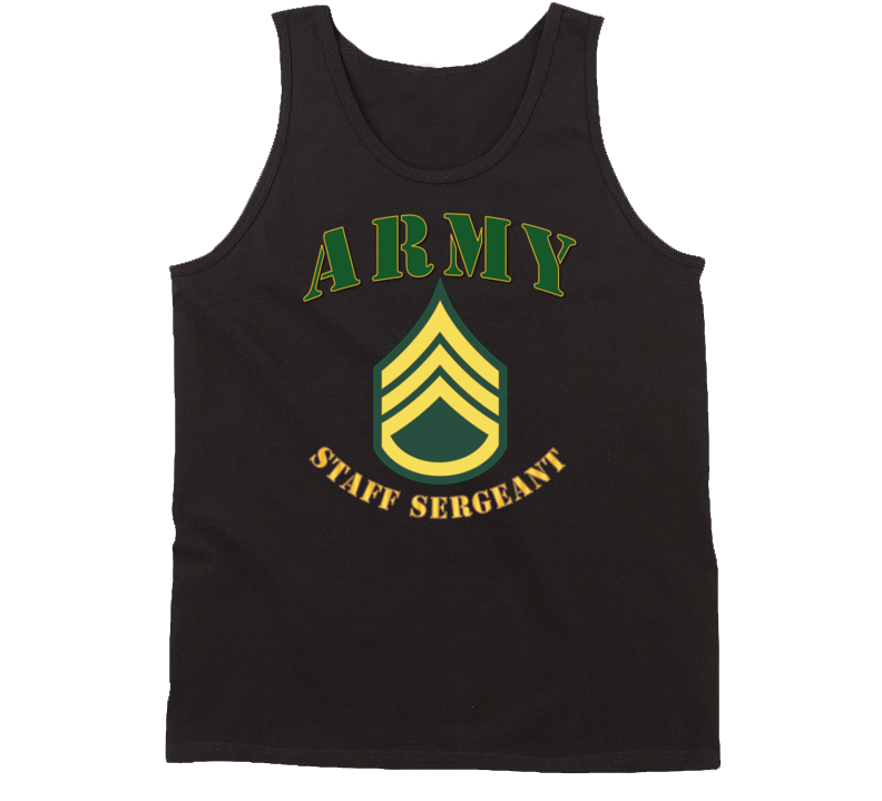 Army - ARMY -  SSG Tanktop