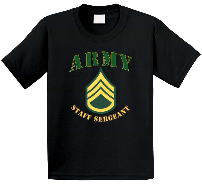 Army - ARMY -  SSG T Shirt