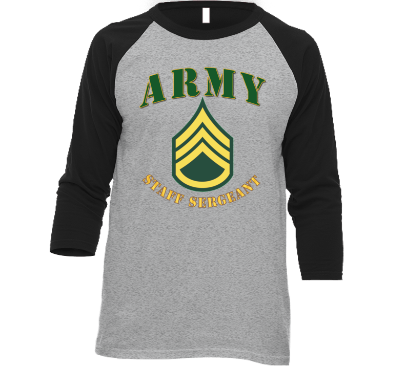 Army - ARMY -  SSG T Shirt