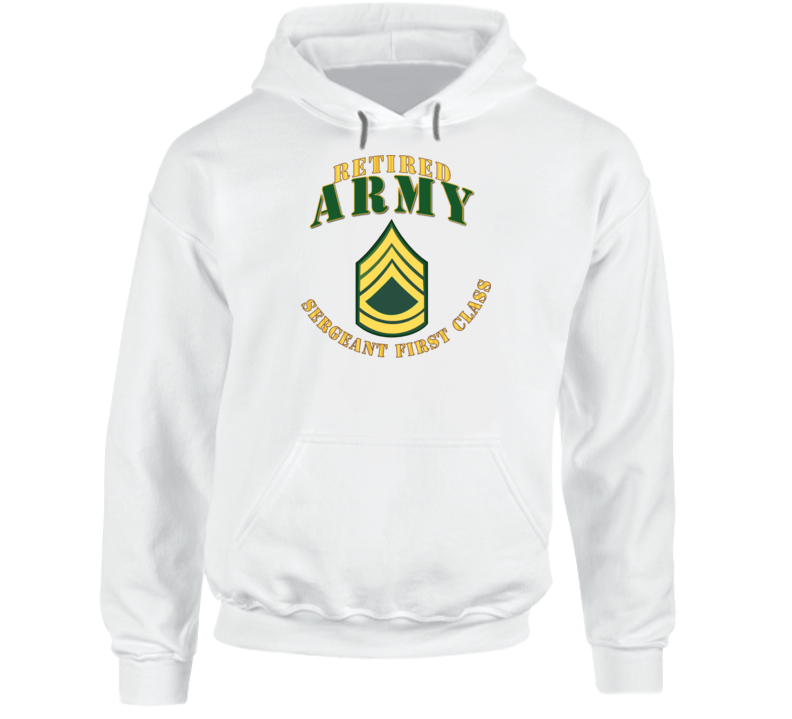 Army - Army -  Sfc - Retired Hoodie