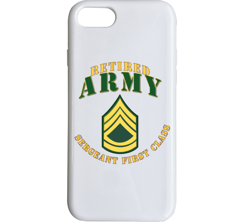 Army - Army -  Sfc - Retired Phone Case