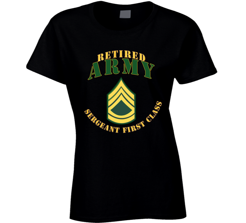 Army - Army -  Sfc - Retired Ladies