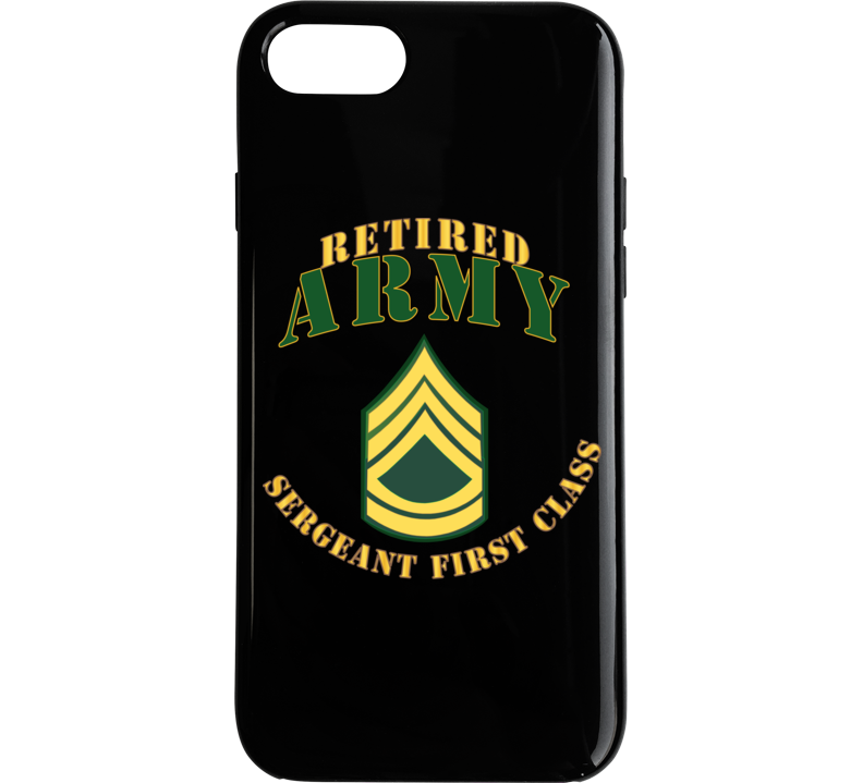 Army - Army -  Sfc - Retired Phone Case