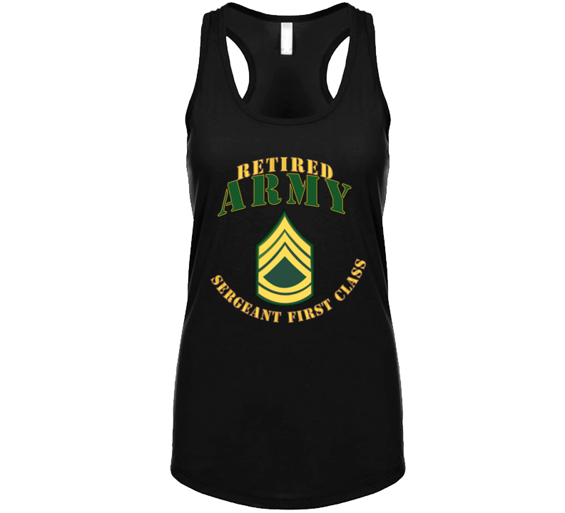 Army - Army -  Sfc - Retired Tanktop