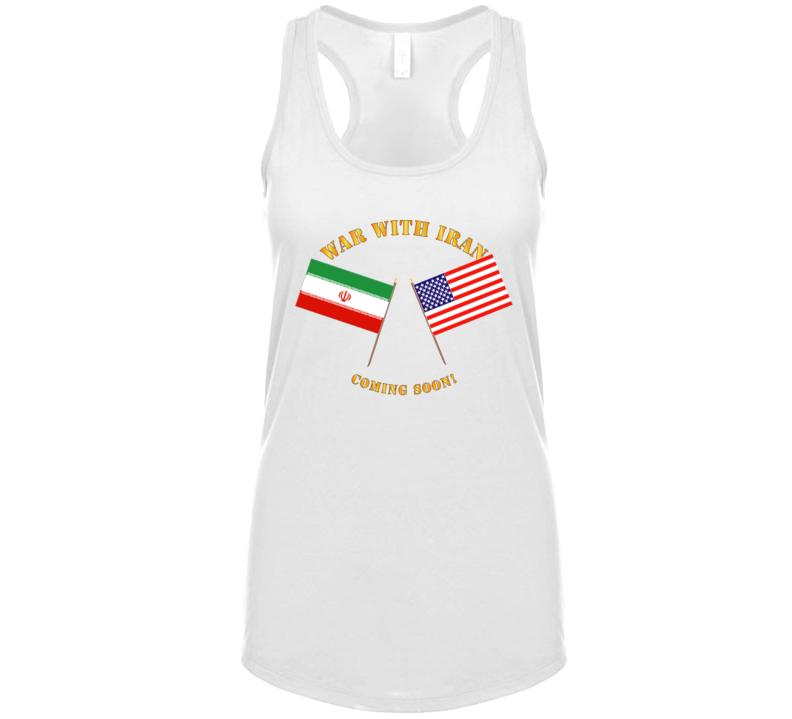Govt - War with Iran - Coming Soon Tanktop
