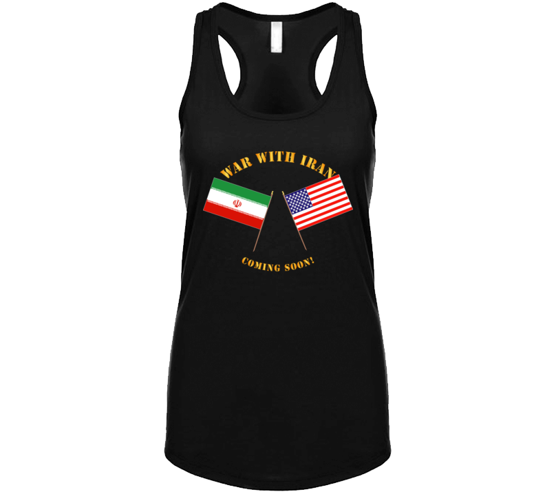 Govt - War with Iran - Coming Soon Tanktop