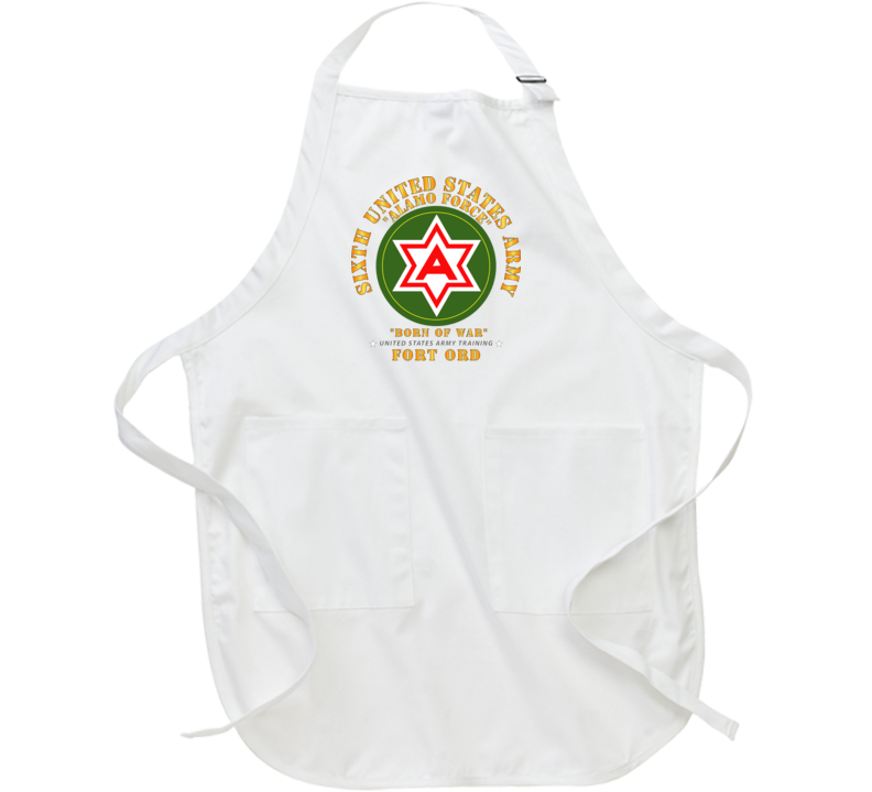 Army - 6th United States Army - Fort Ord Apron