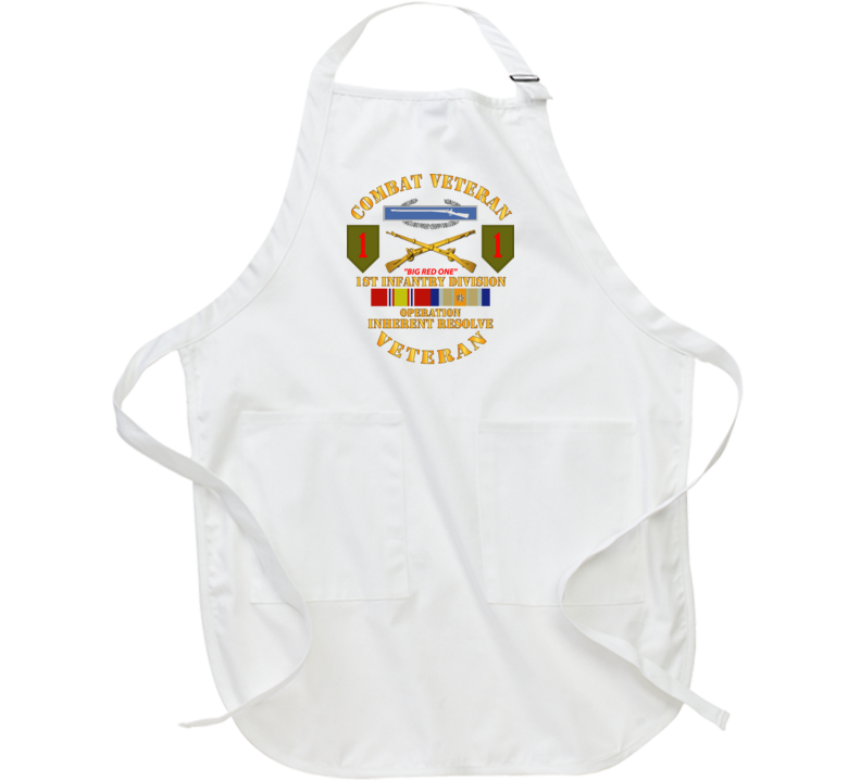 Army - 1st Infantry Div - Opn Inherent Resolve (OIR) w SVC Apron