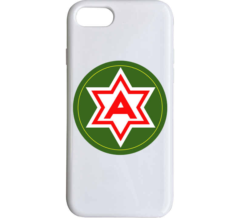 Army - 6th United States Army Wo Txt Phone Case