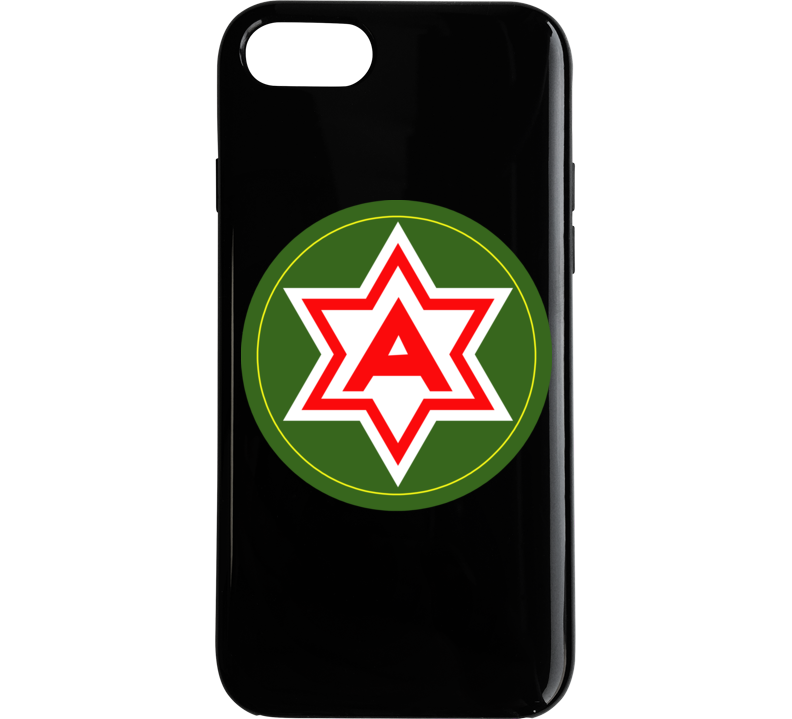 Army - 6th United States Army Wo Txt Phone Case