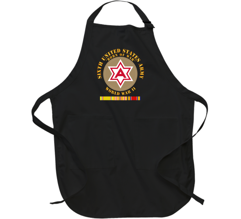 Army - 6th United States Army - Type 1 - Wwii W Pac Svc Apron
