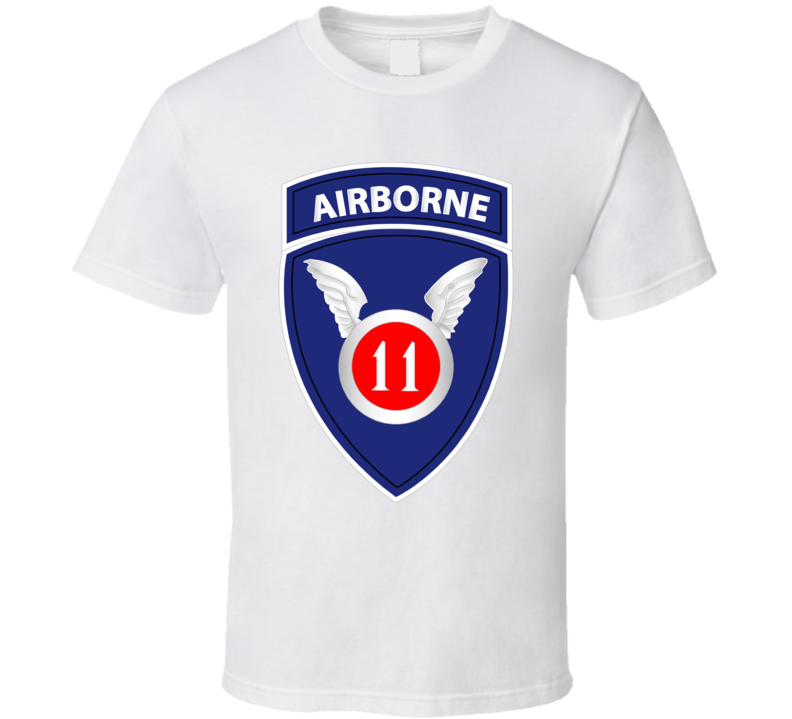 Army - 11th Airborne Division Wo Txt T Shirt