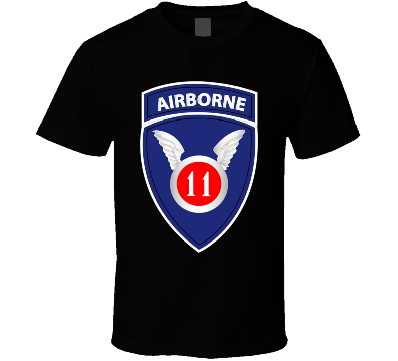 Army - 11th Airborne Division Wo Txt T Shirt