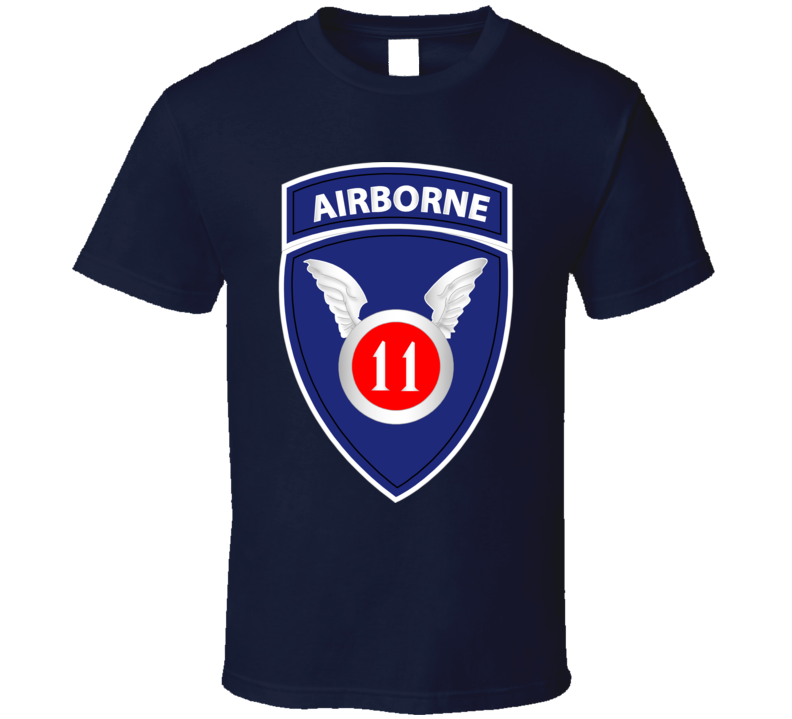 Army - 11th Airborne Division Wo Txt T Shirt