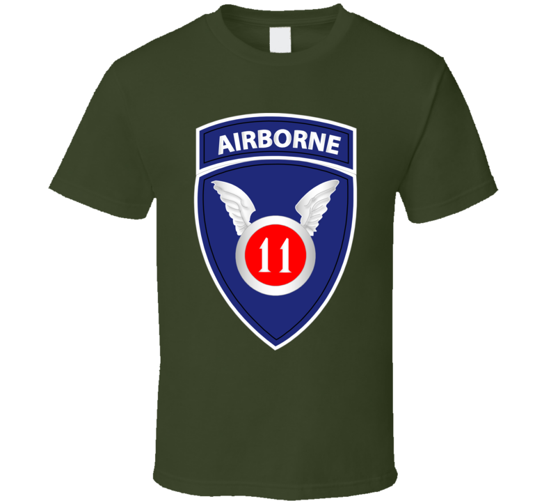 Army - 11th Airborne Division Wo Txt T Shirt
