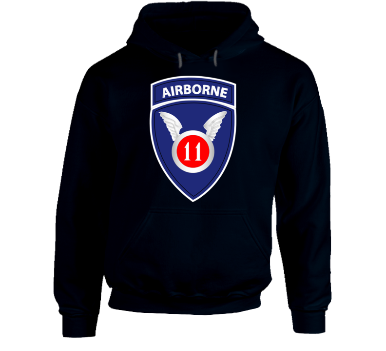 Army - 11th Airborne Division Wo Txt Hoodie