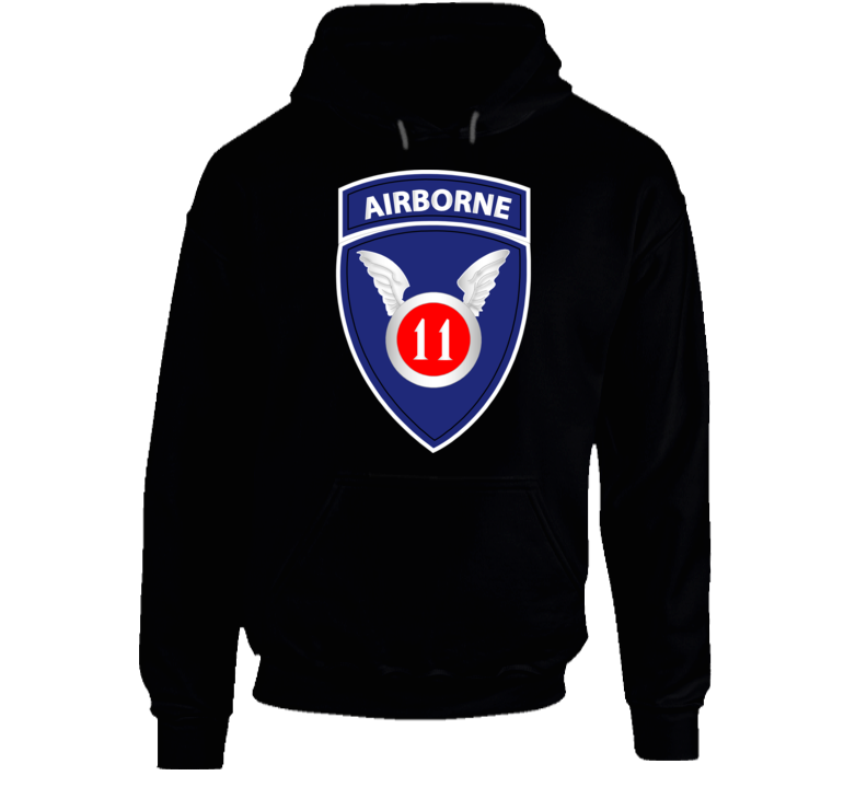 Army - 11th Airborne Division Wo Txt Hoodie