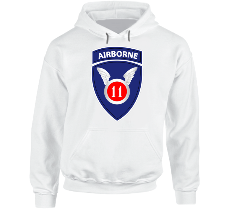 Army - 11th Airborne Division Wo Txt Hoodie