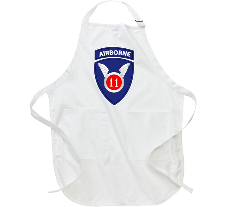 Army - 11th Airborne Division Wo Txt Apron