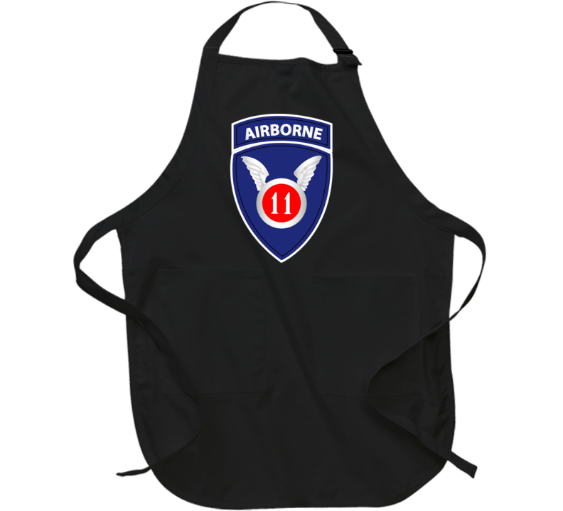 Army - 11th Airborne Division Wo Txt Apron