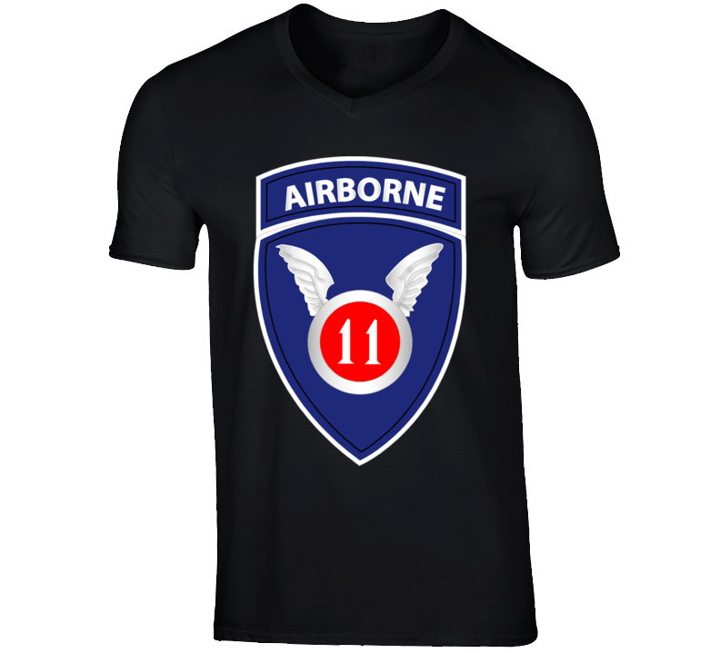 Army - 11th Airborne Division Wo Txt T Shirt