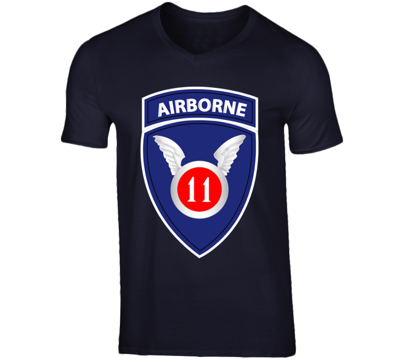 Army - 11th Airborne Division Wo Txt T Shirt