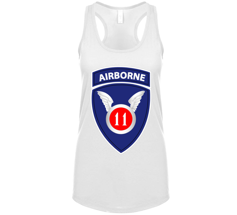 Army - 11th Airborne Division Wo Txt Tanktop