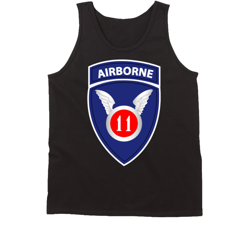 Army - 11th Airborne Division Wo Txt Tanktop