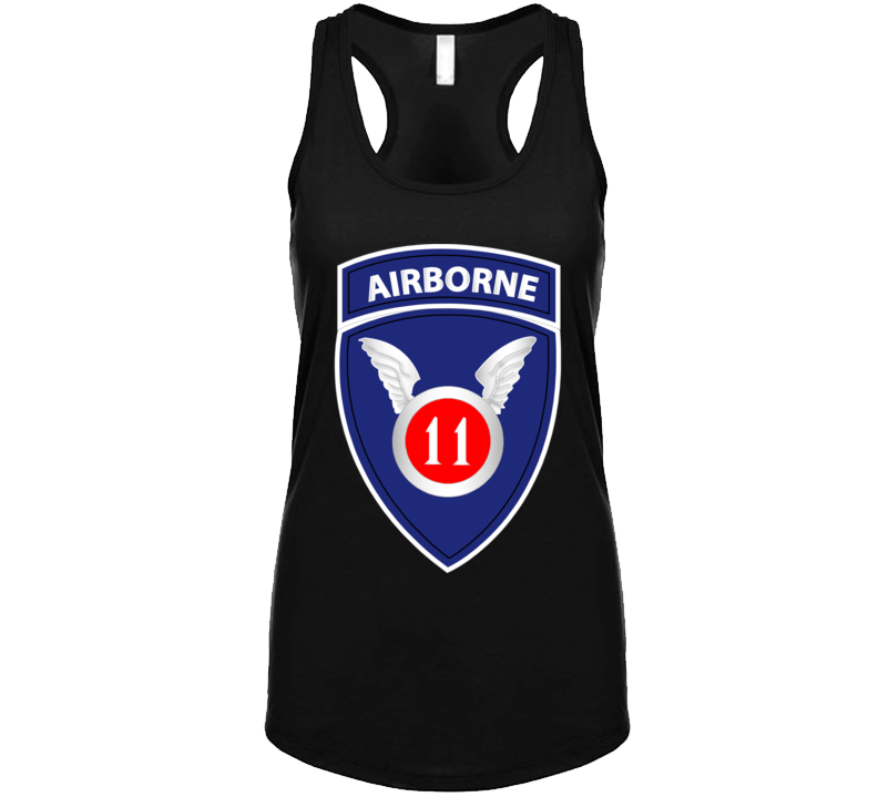 Army - 11th Airborne Division Wo Txt Tanktop