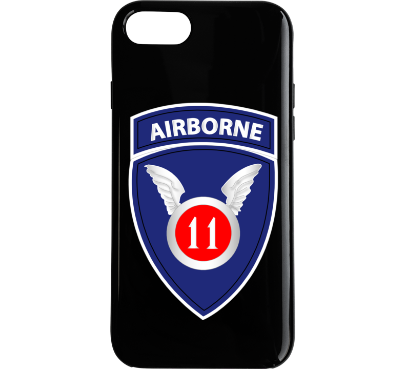 Army - 11th Airborne Division Wo Txt Phone Case