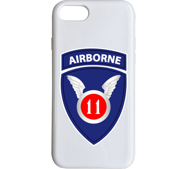 Army - 11th Airborne Division Wo Txt Phone Case