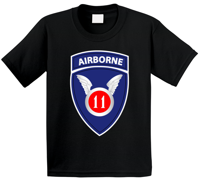 Army - 11th Airborne Division Wo Txt T Shirt