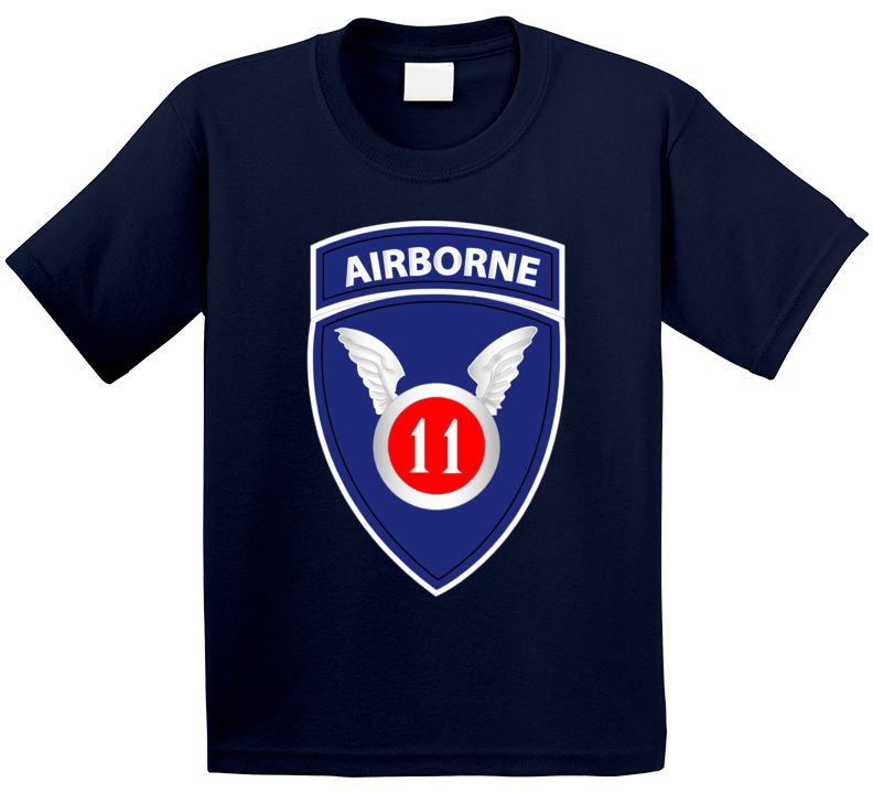 Army - 11th Airborne Division Wo Txt T Shirt