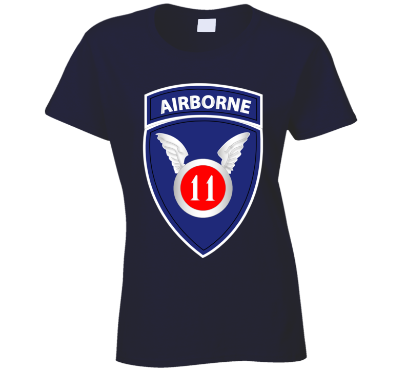 Army - 11th Airborne Division Wo Txt T Shirt