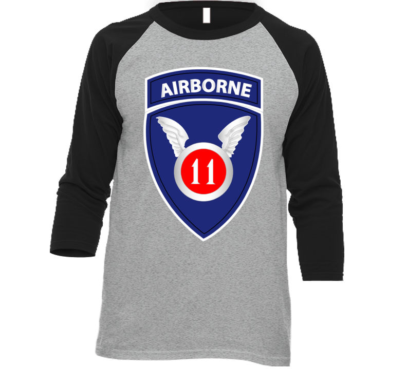 Army - 11th Airborne Division Wo Txt T Shirt
