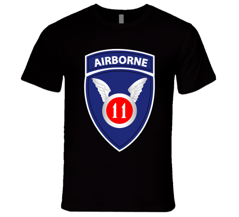 Army - 11th Airborne Division Wo Txt T Shirt
