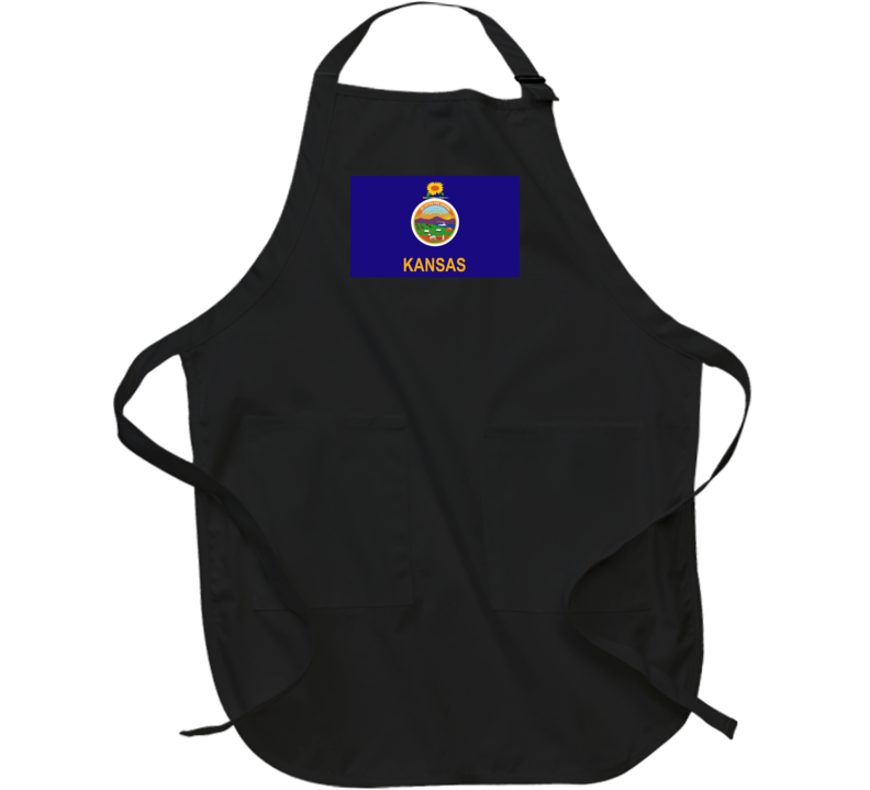 Flag - Kansas Wo Txt Apron