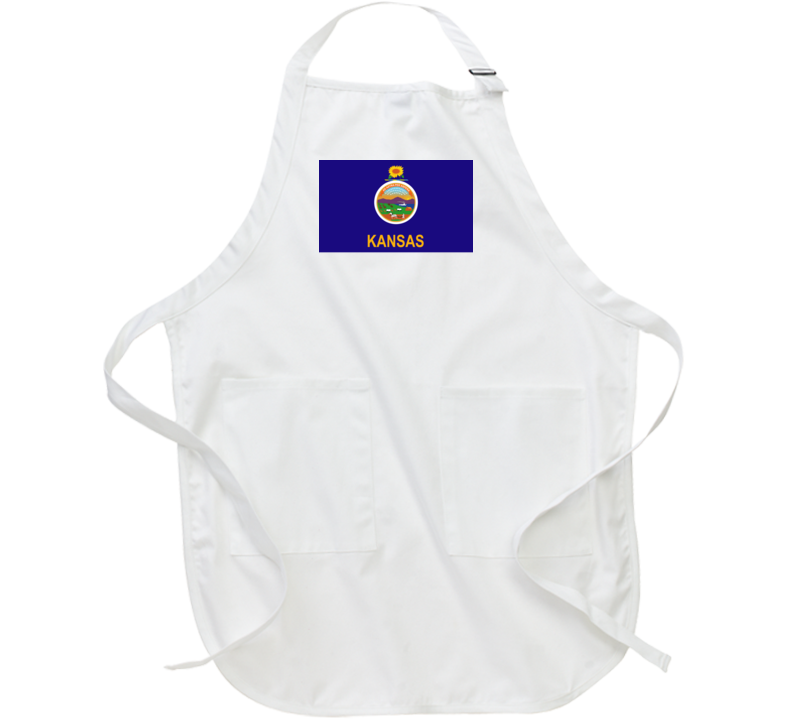 Flag - Kansas Wo Txt Apron
