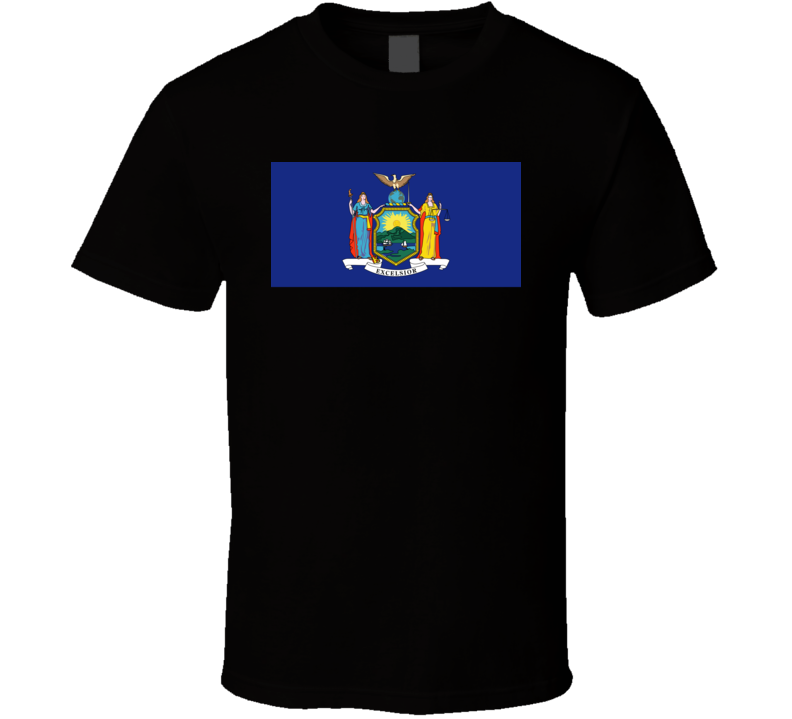 Flag - New York Wo Txt T Shirt