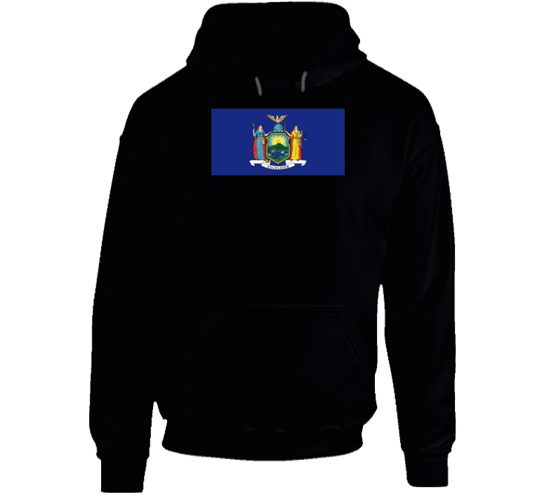 Flag - New York Wo Txt Hoodie
