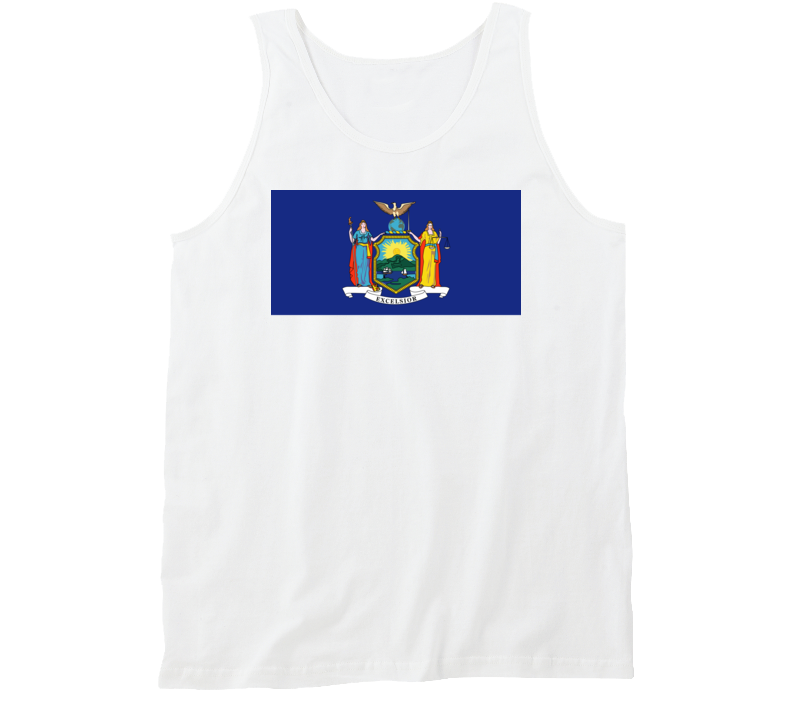 Flag - New York Wo Txt Tanktop