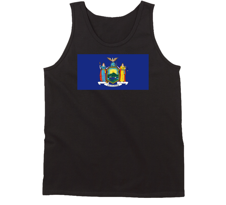 Flag - New York Wo Txt Tanktop