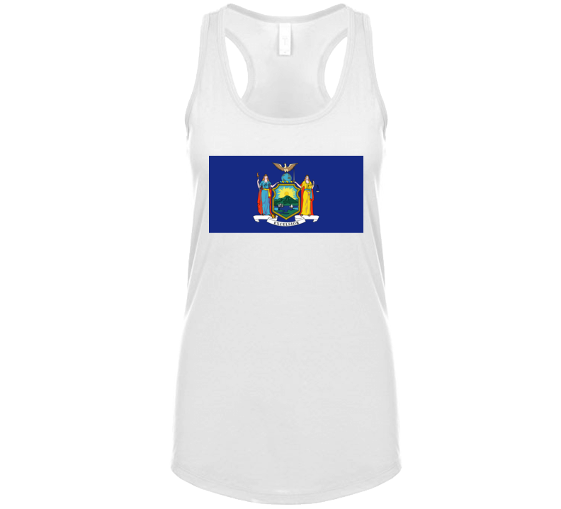Flag - New York Wo Txt Tanktop