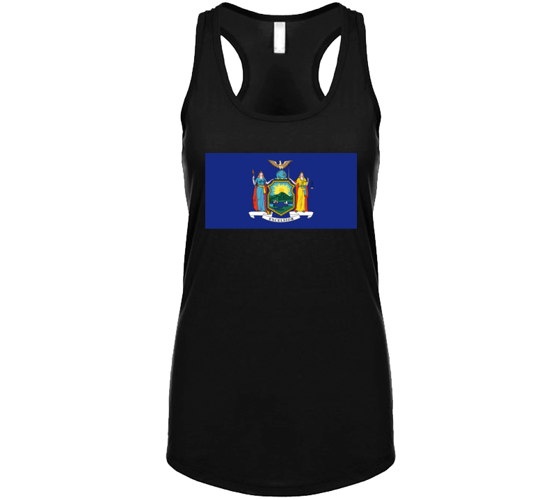 Flag - New York Wo Txt Tanktop