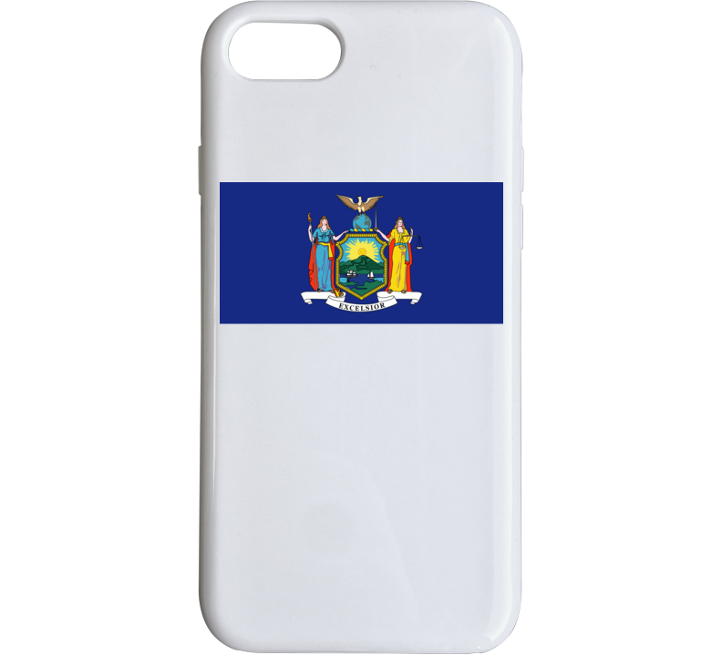 Flag - New York Wo Txt Phone Case
