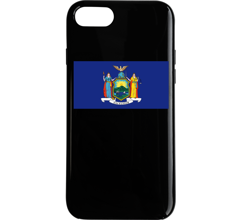 Flag - New York Wo Txt Phone Case