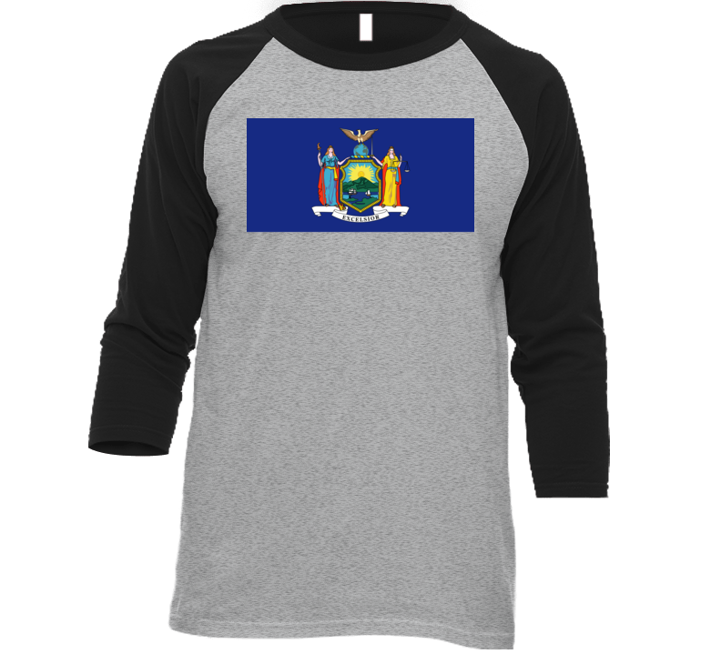 Flag - New York Wo Txt T Shirt