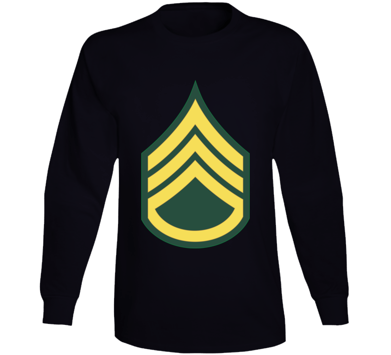 Army - Ssg Wo Txt Long Sleeve