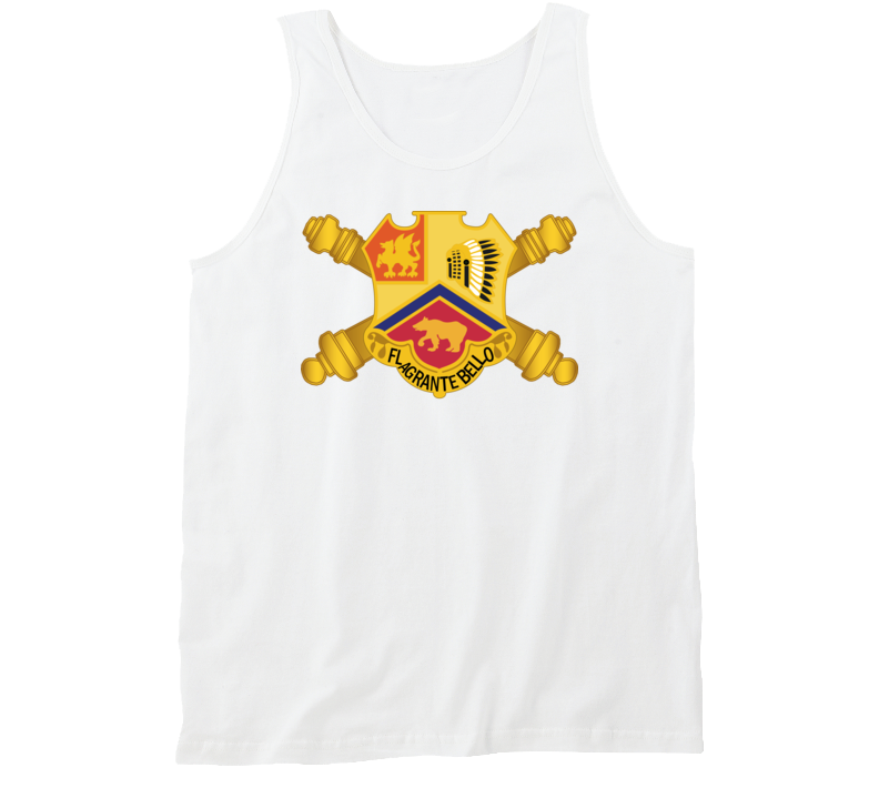 Army - 83rd Field Artillery W Br Tanktop